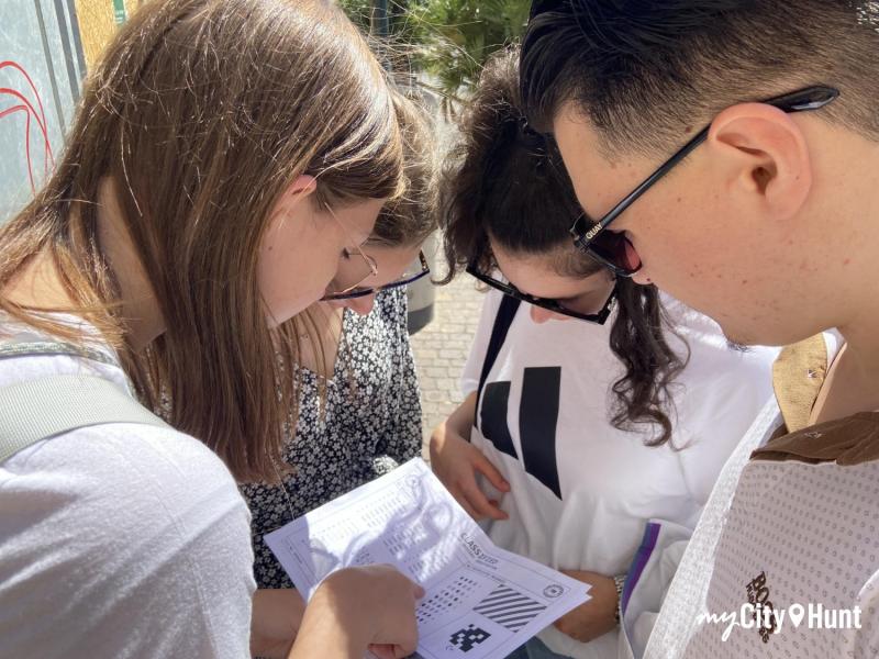 myCityHunt Gymkana 10