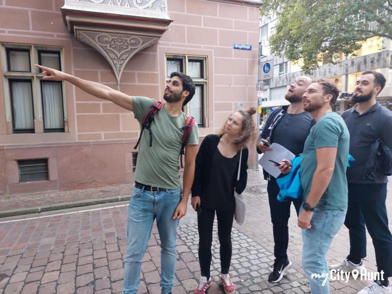 myCityHunt Gymkana 13