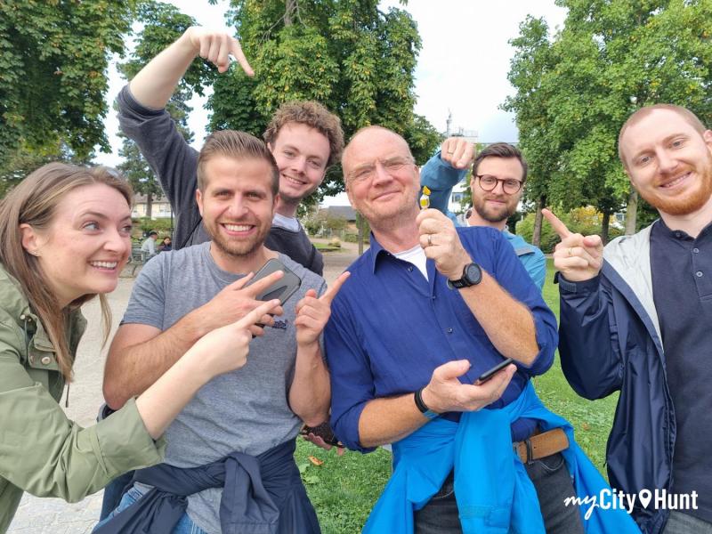 myCityHunt Gymkana 3