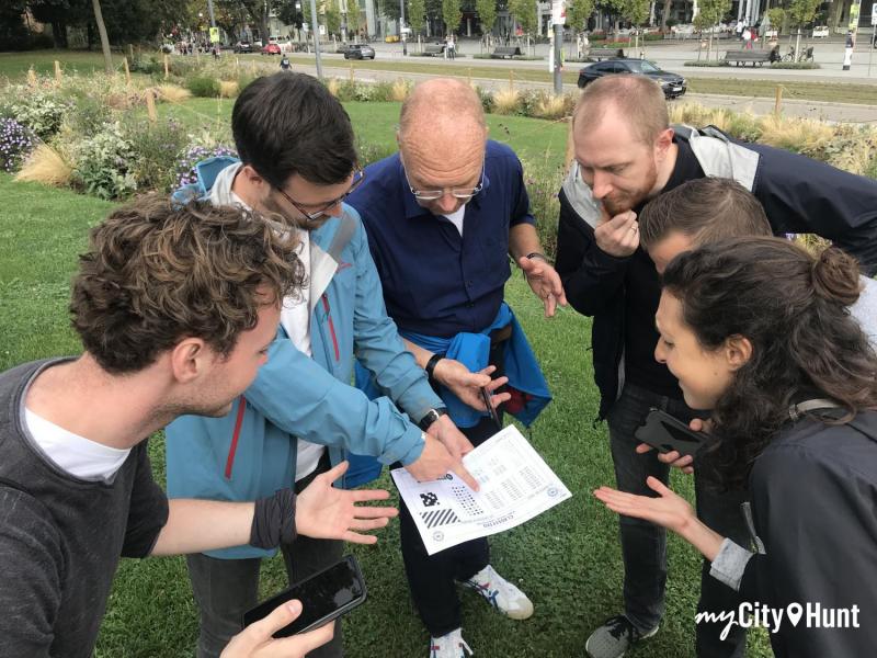 myCityHunt Gymkana 1