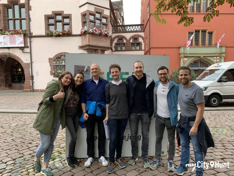 myCityHunt Gymkana 3