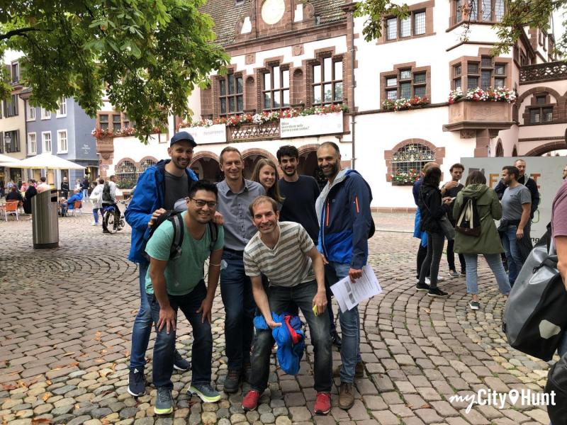 myCityHunt Gymkana 10