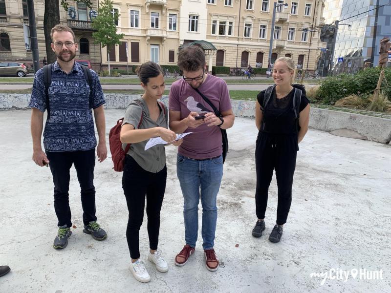 myCityHunt Gymkana 4