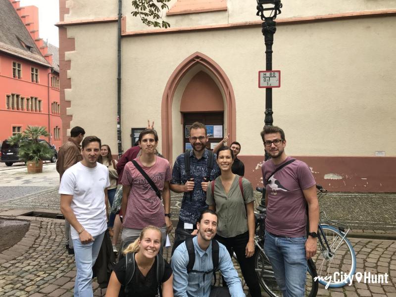 myCityHunt Gymkana 2