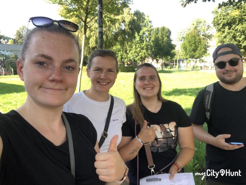 myCityHunt Gymkana 1