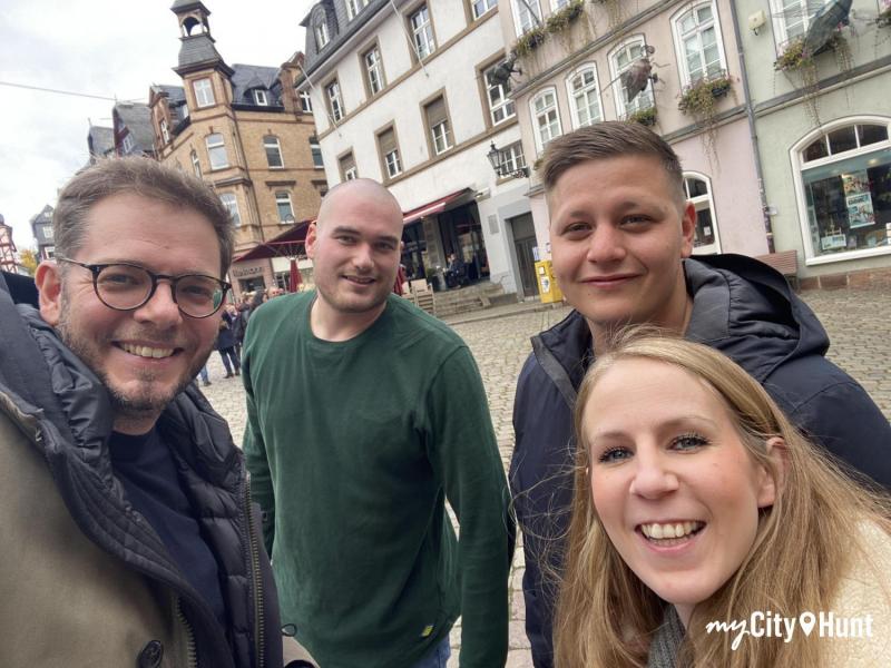 myCityHunt Gymkana 14