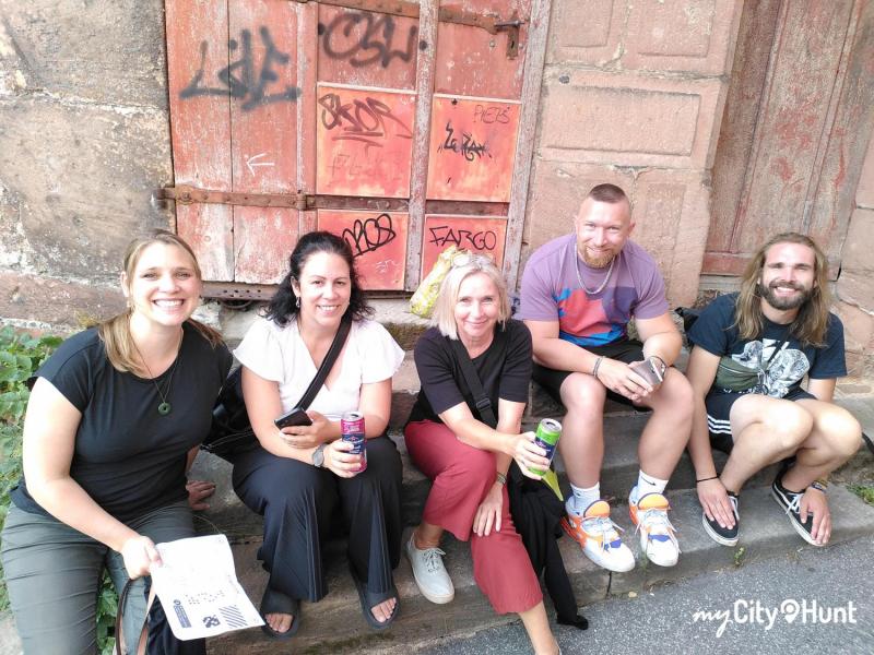 myCityHunt Gymkana 1