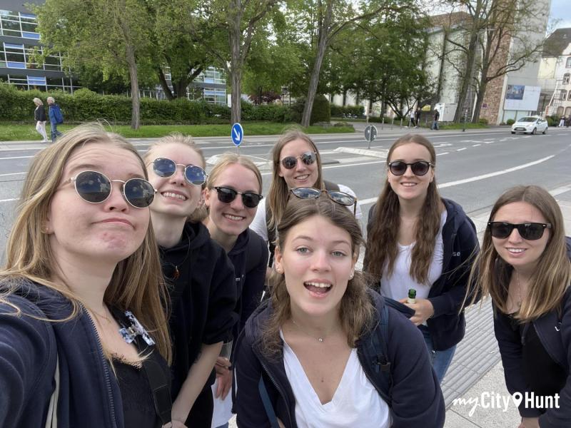 myCityHunt Gymkana 4