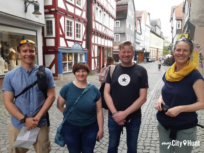 myCityHunt Gymkana 2