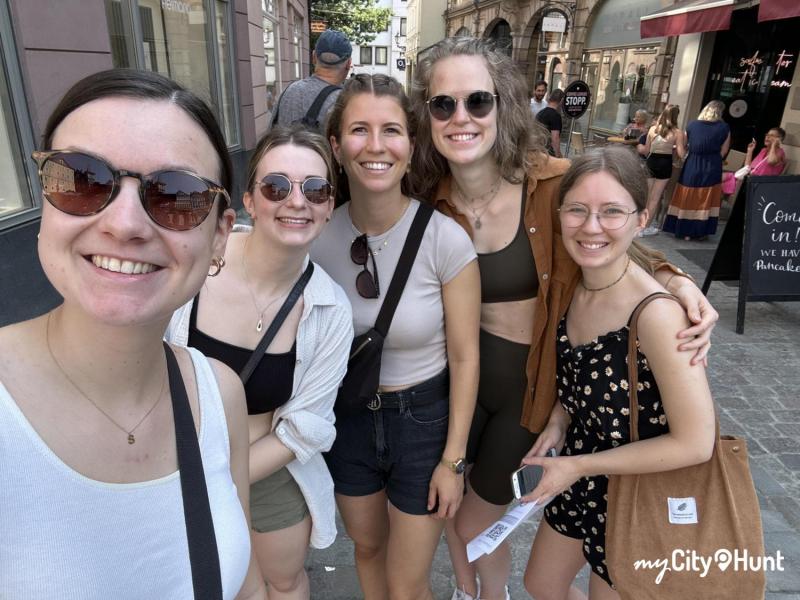 myCityHunt Gymkana 14