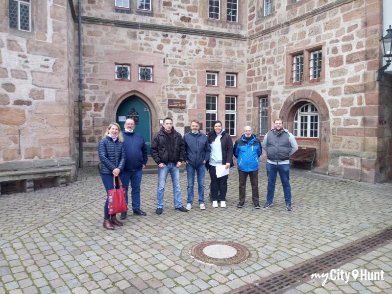 myCityHunt Gymkana 1