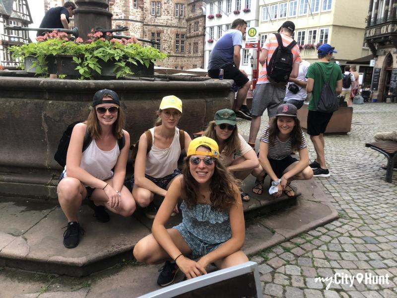 myCityHunt Gymkana 9