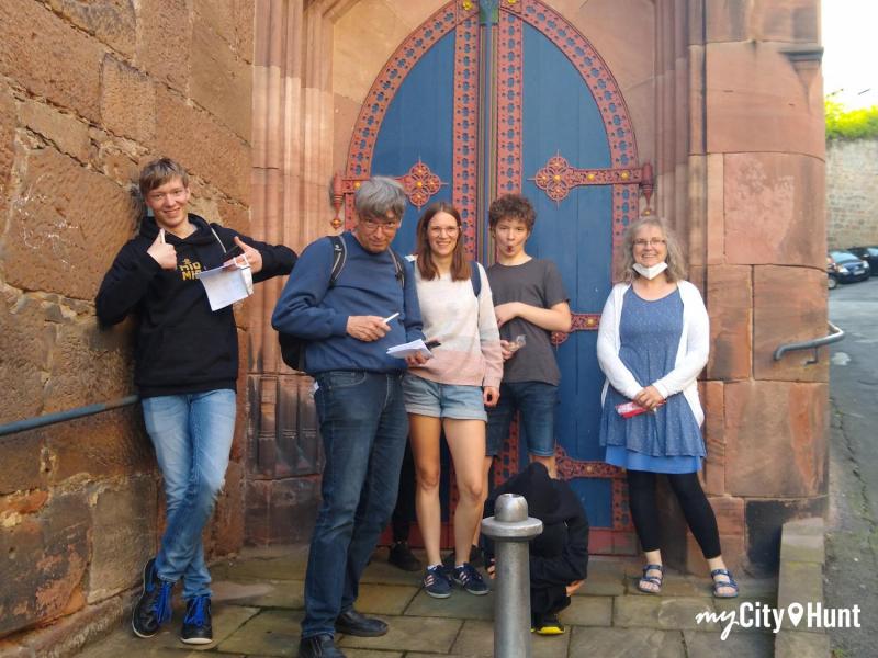 myCityHunt Gymkana 3