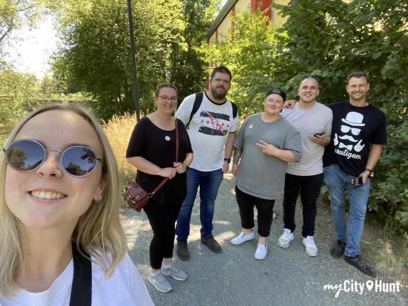 myCityHunt Gymkana 9