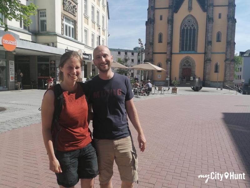 myCityHunt Gymkana 1