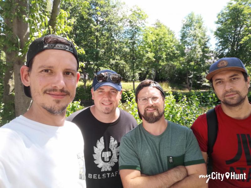 myCityHunt Gymkana 7