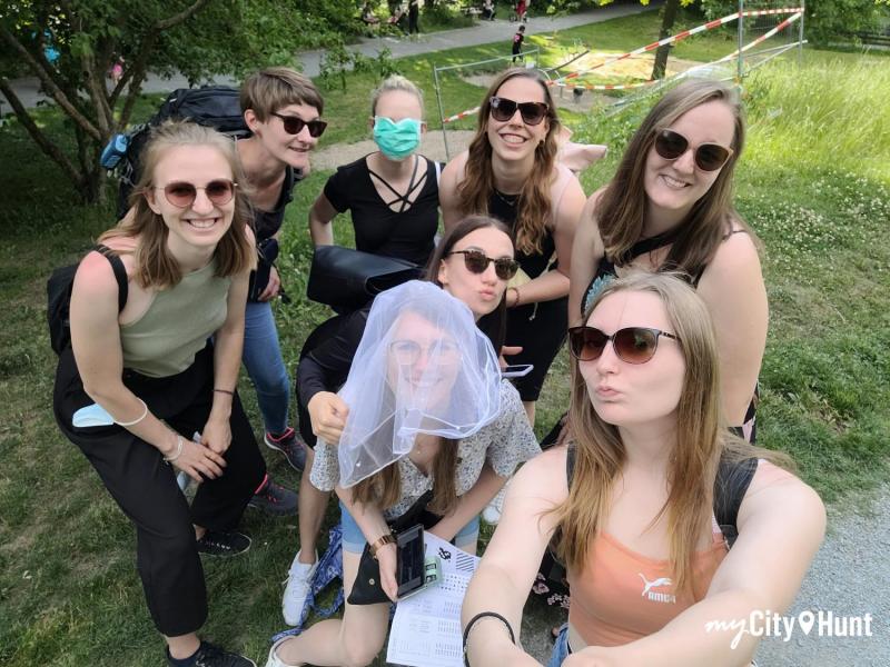 myCityHunt Gymkana 9