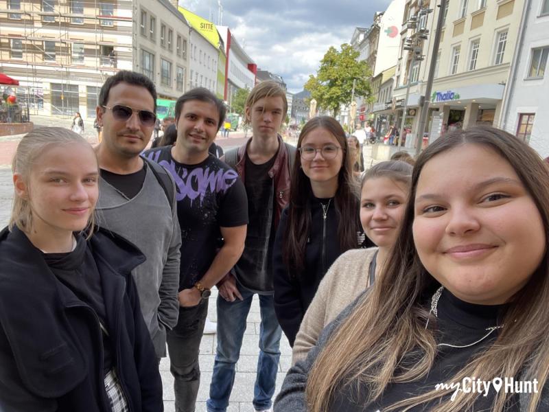 myCityHunt Gymkana 1