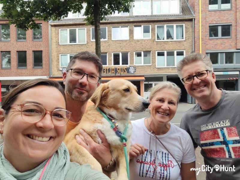 myCityHunt Gymkana 1