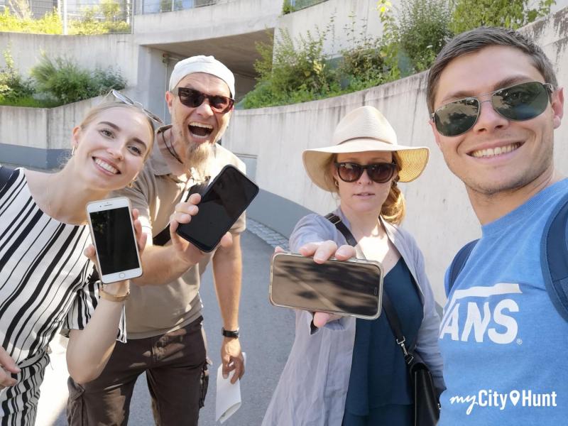 myCityHunt Gymkana 11