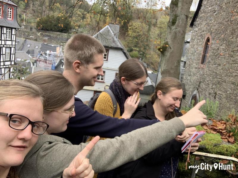 myCityHunt Gymkana 10