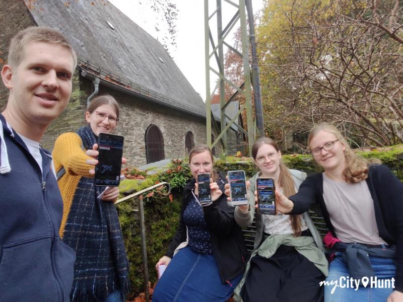 myCityHunt Gymkana 15