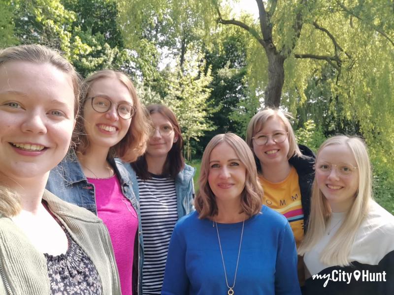 myCityHunt Gymkana 1