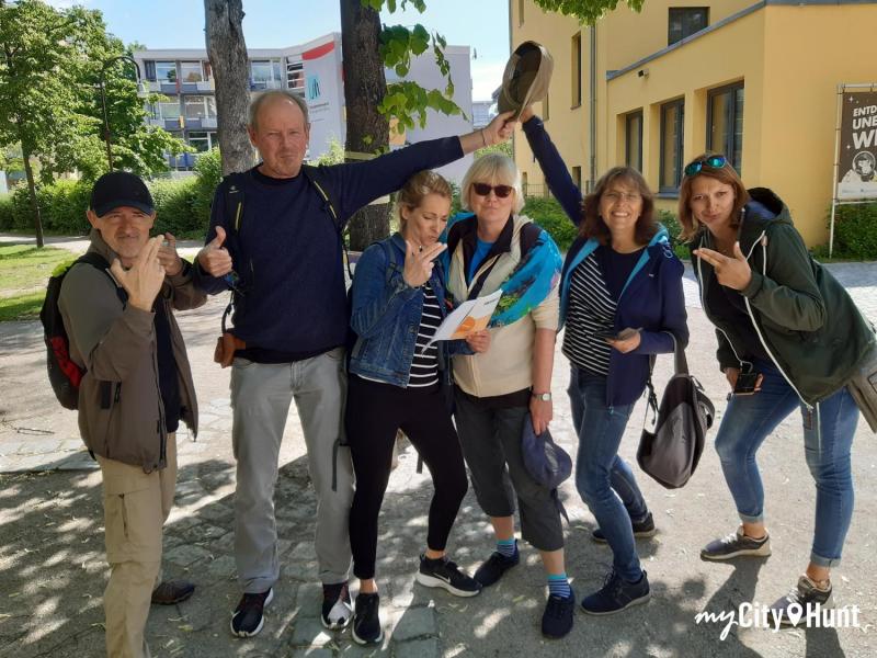 myCityHunt Gymkana 10