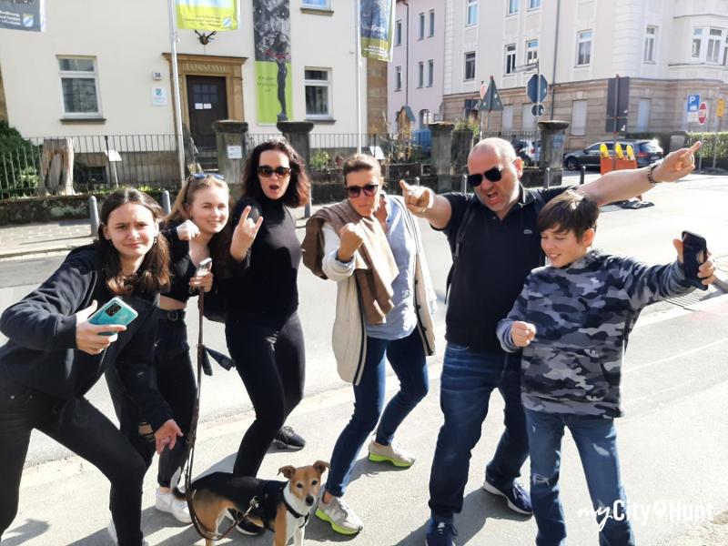 myCityHunt Gymkana 4