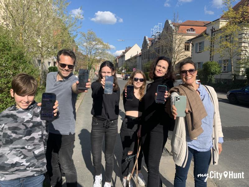 myCityHunt Gymkana 1