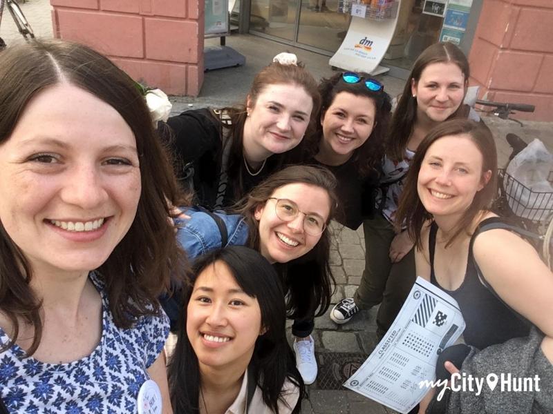 myCityHunt Gymkana 10