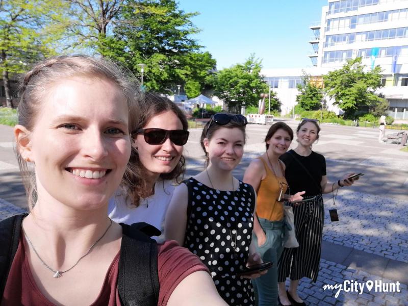 myCityHunt Gymkana 9