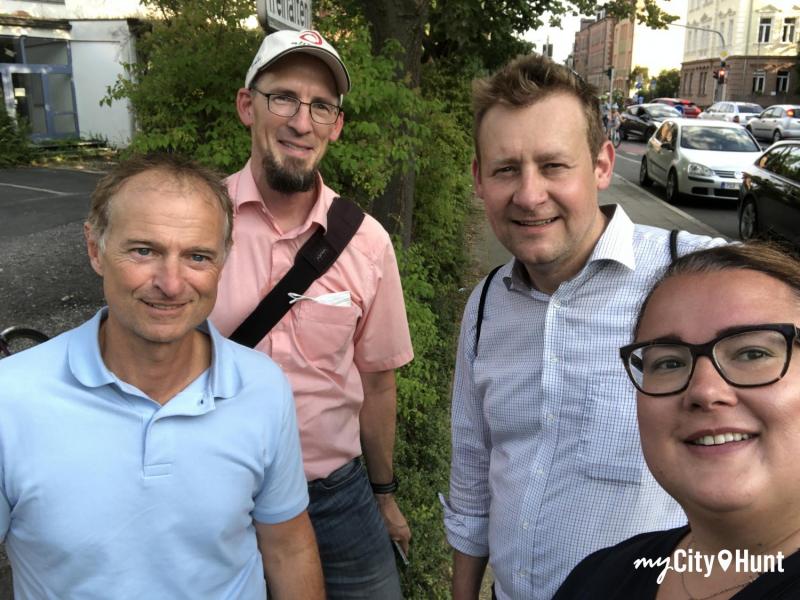 myCityHunt Gymkana 11