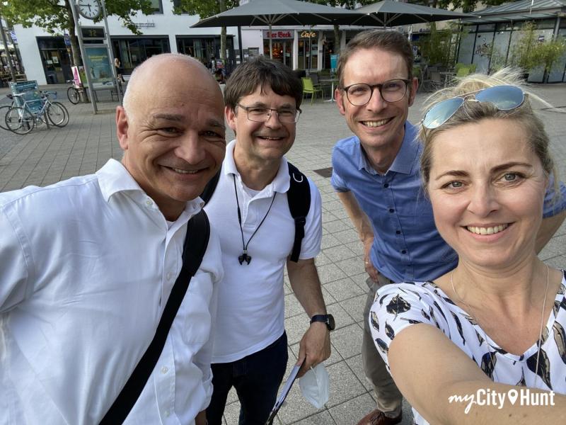 myCityHunt Gymkana 3