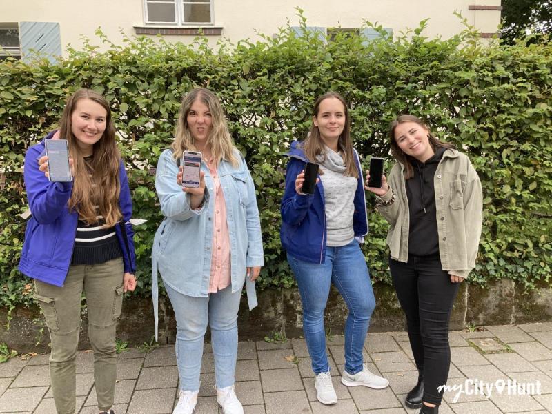 myCityHunt Gymkana 7