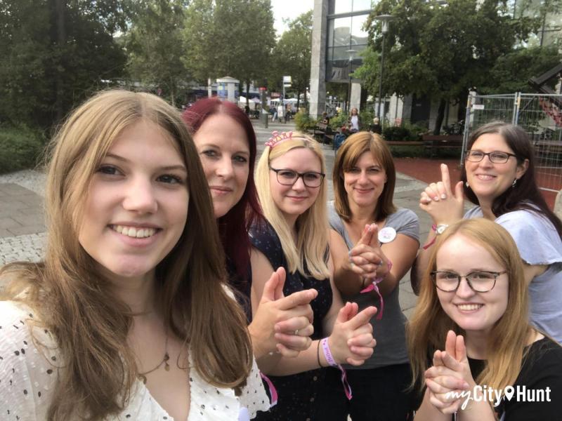 myCityHunt Gymkana 1