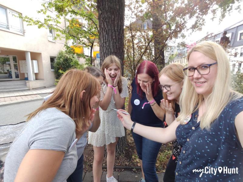 myCityHunt Gymkana 14