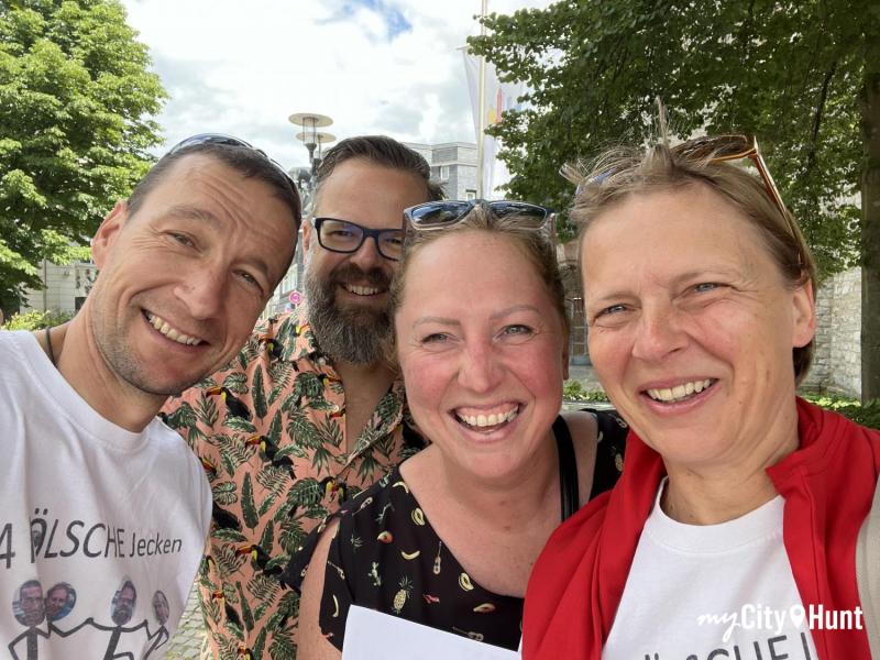 myCityHunt Gymkana 1