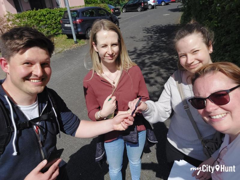 myCityHunt Gymkana 5