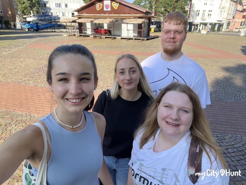 myCityHunt Gymkana 4