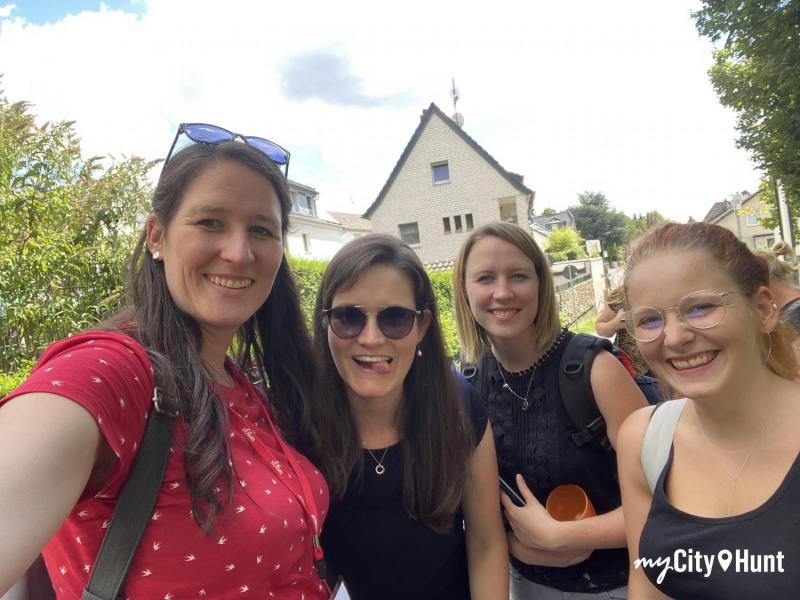 myCityHunt Gymkana 1