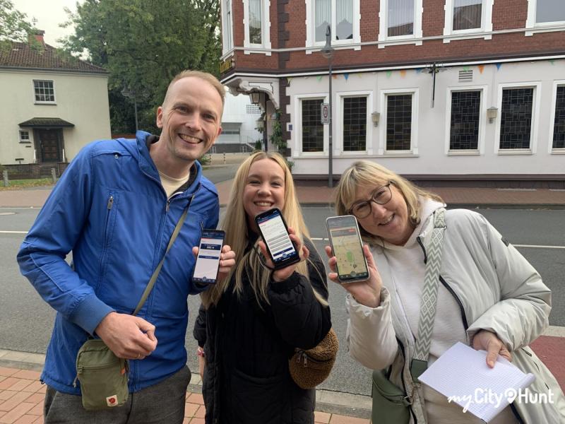 myCityHunt Gymkana 9