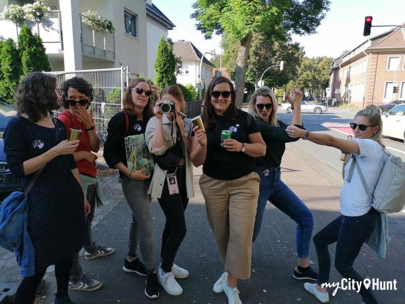 myCityHunt Gymkana 7