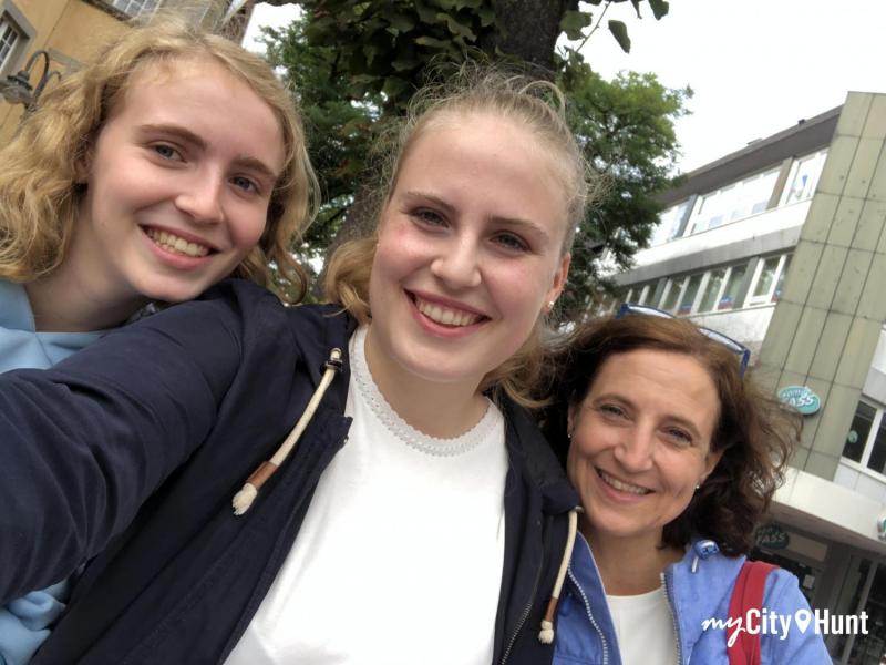 myCityHunt Gymkana 2