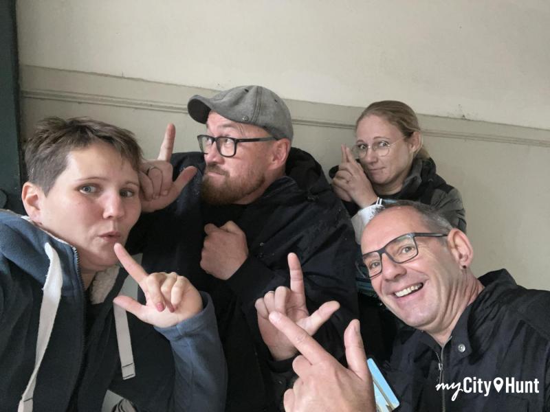 myCityHunt Gymkana 2