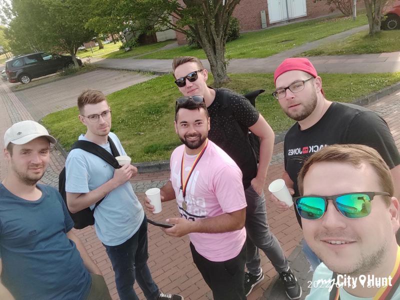 myCityHunt Gymkana 7