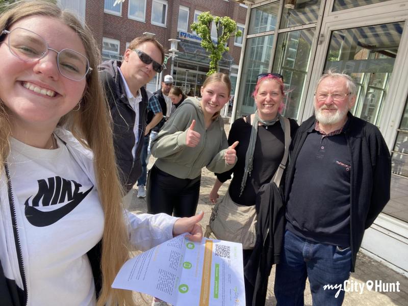 myCityHunt Gymkana 3