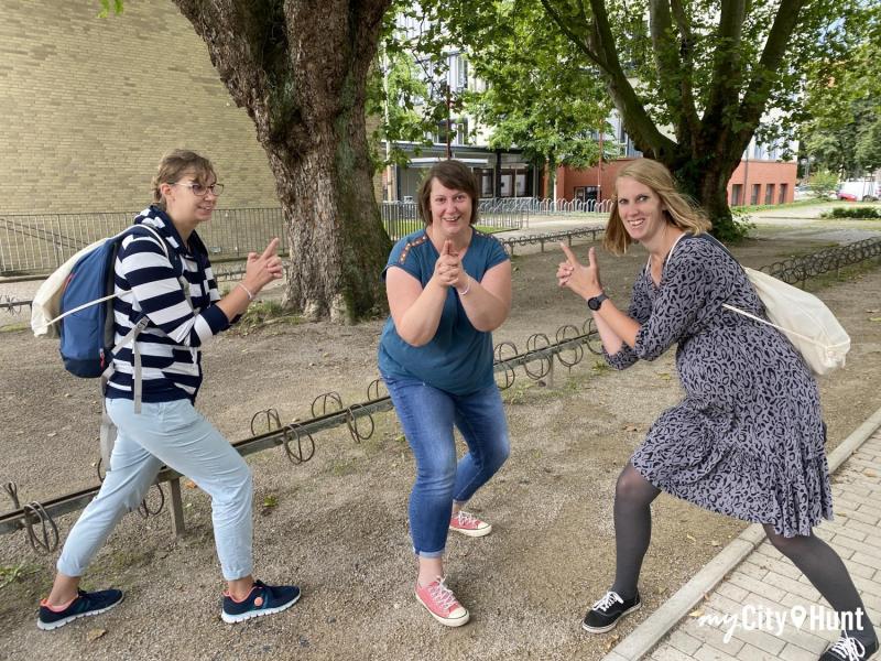 myCityHunt Gymkana 10