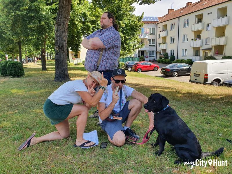 myCityHunt Gymkana 14