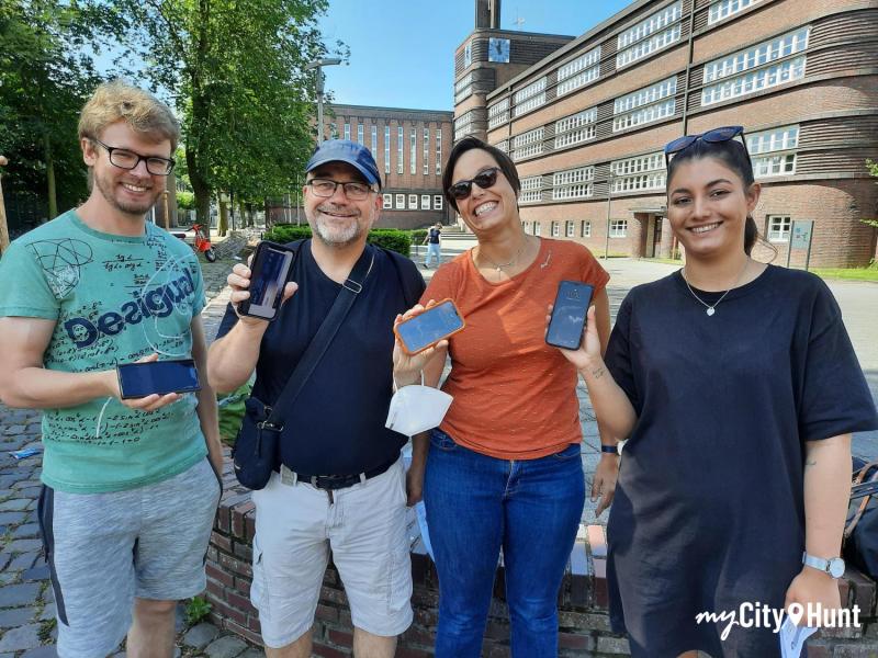 myCityHunt Gymkana 9